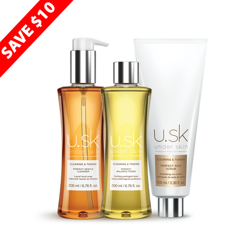 Perfect Balance Set for Oily and Acne prone Skin